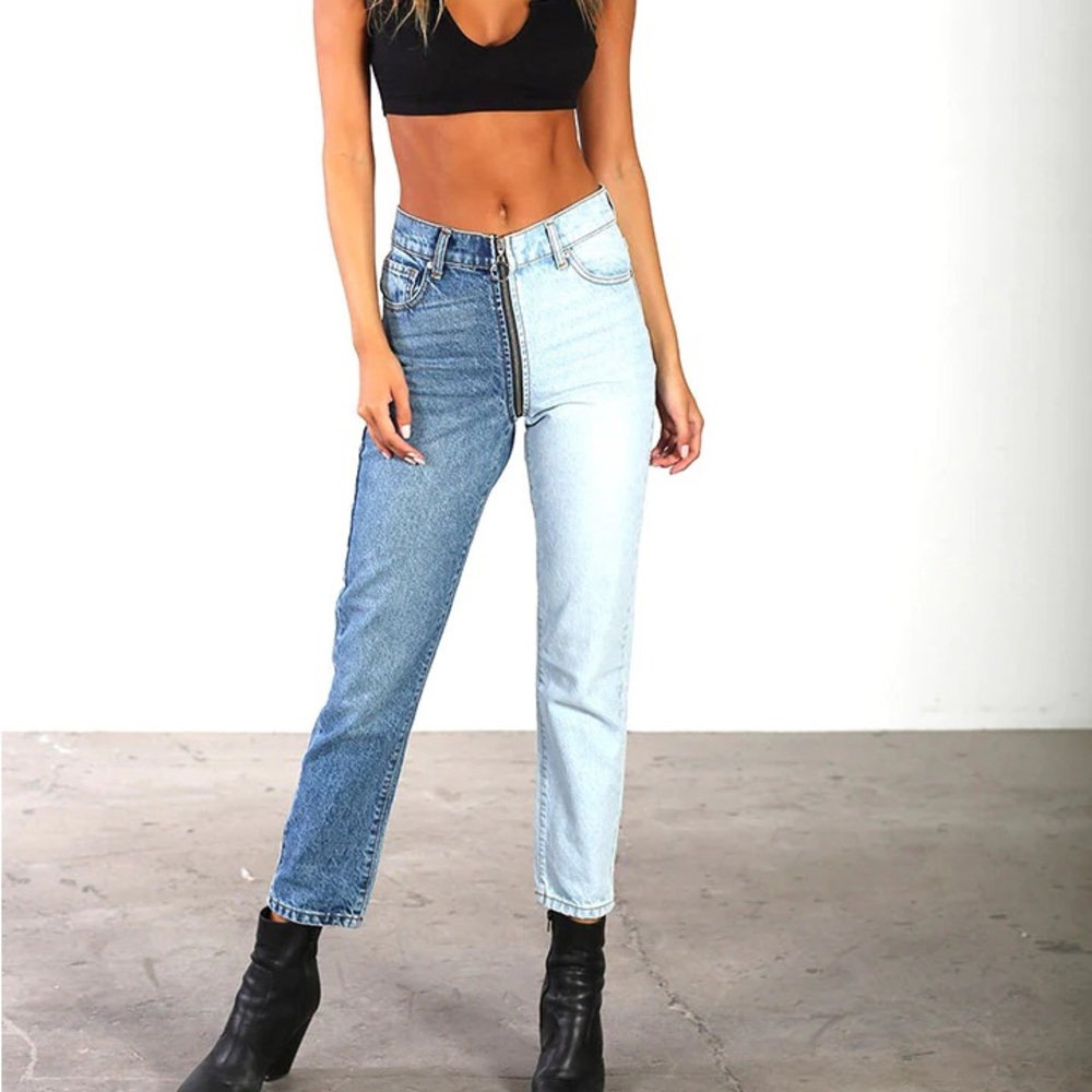 Revice - Yin & Yang Crops / Tokyo Wash / Sz 28